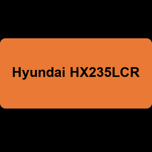 Hyundai HX235LCR